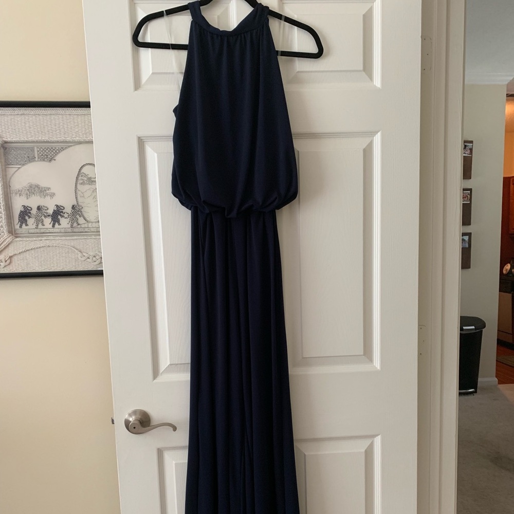 Long-leg jumpsuit